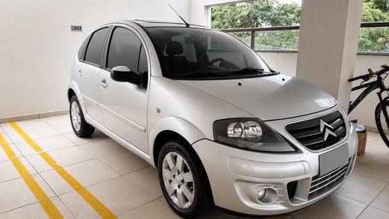 CITROËN C3 1.6 SOLARIS 16V FLEX 4P MANUAL CITROËN C3 1.6 SOLARIS 16V FLEX 4P MANUAL